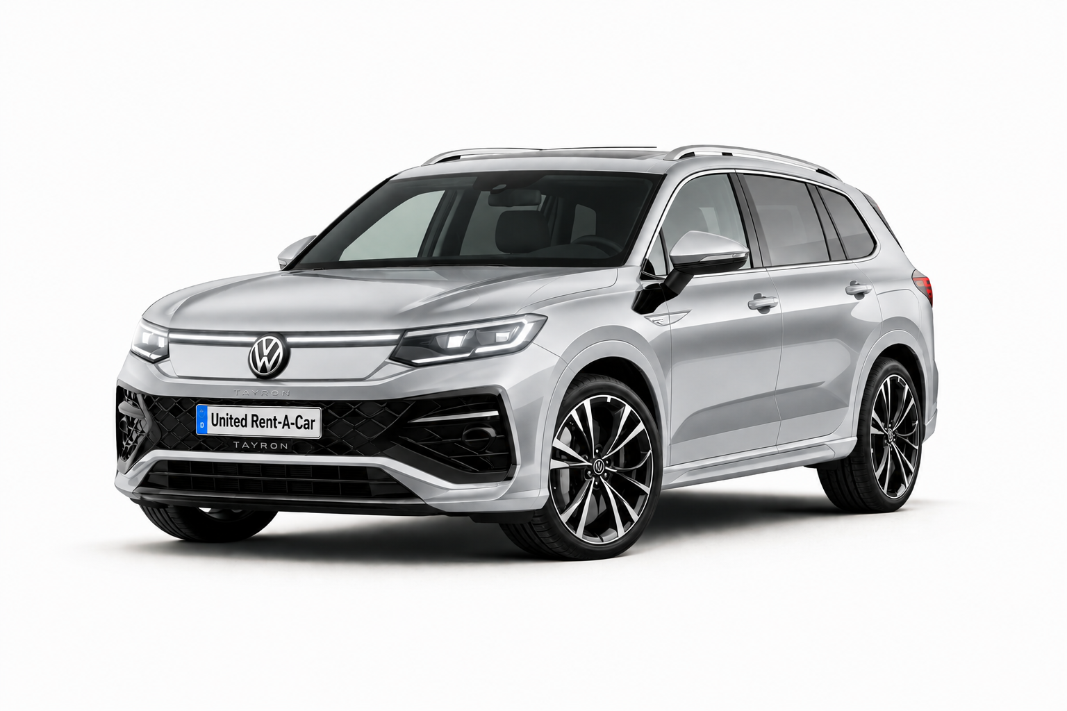 VW Tayron automatic 7 Seater Nr.7887