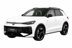 VW T-Roc automatic 5 Seater Nr.2804
