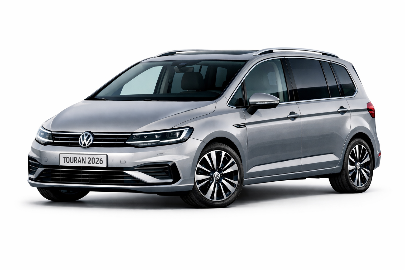 VW Touran automatic 7 Seater Nr.7886