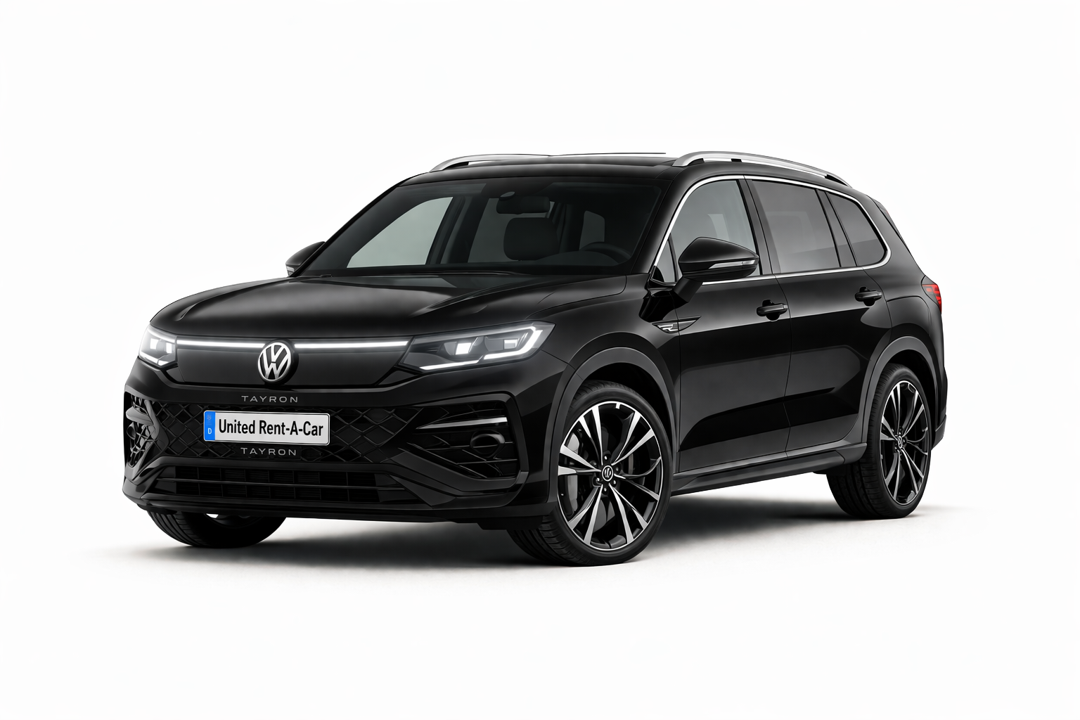 VW Tayron automatic 7 Seater Nr.9048