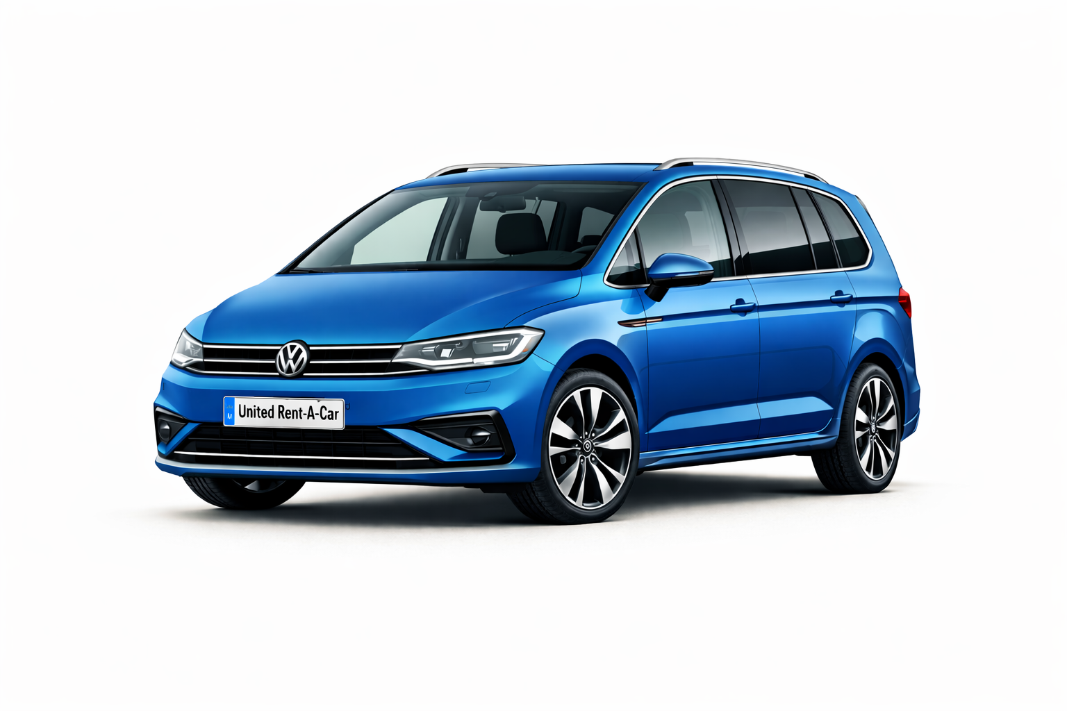 VW Touran automatic 7 Seater Nr.7886