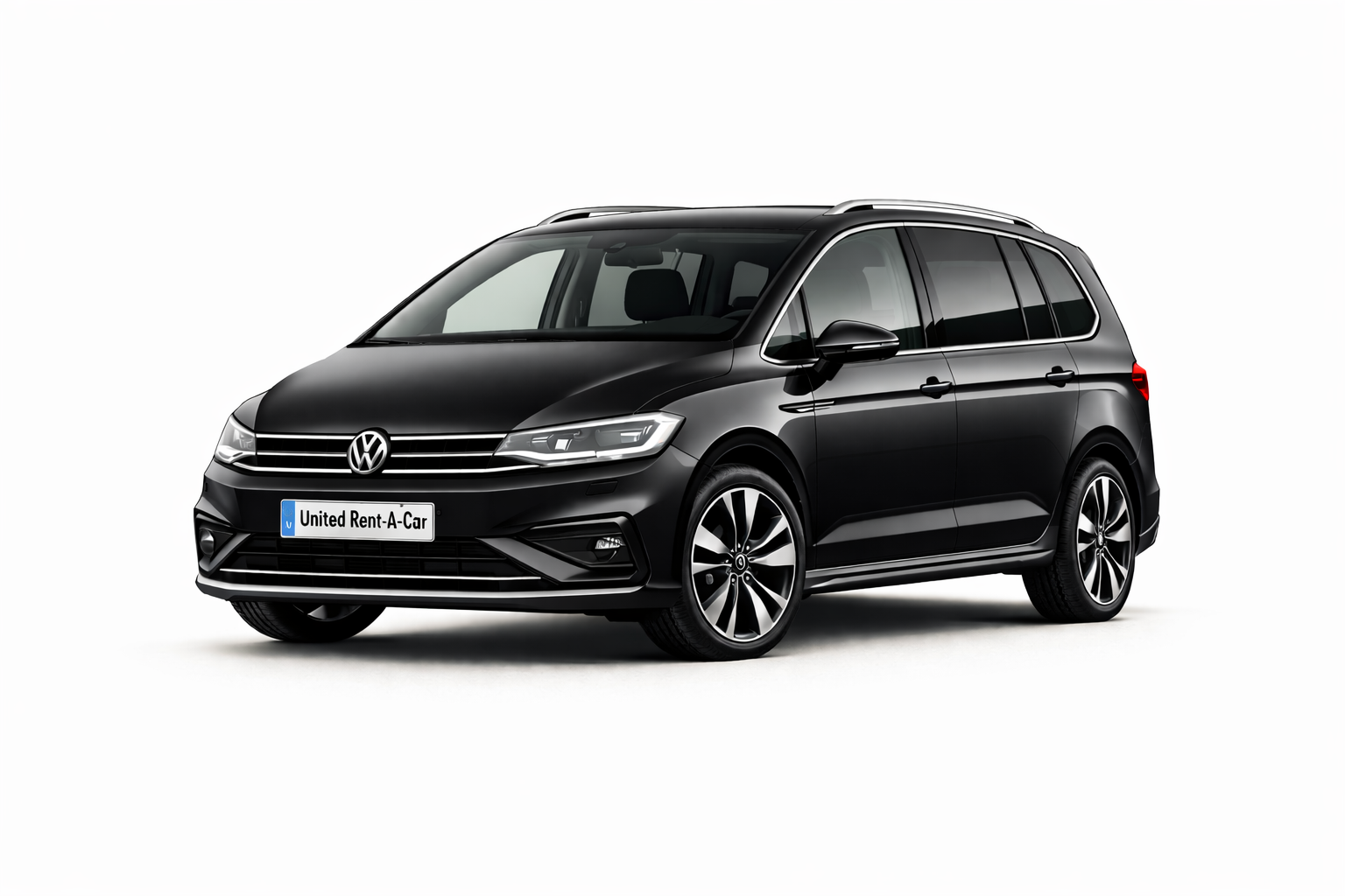 VW Touran automatic 7 seater Nr.7889S