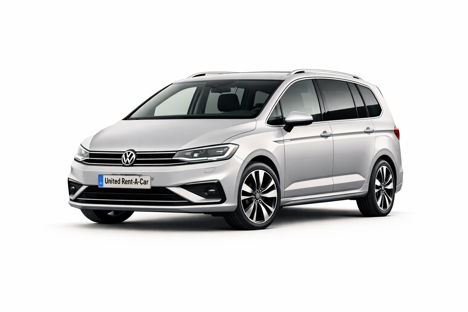 VW Touran automatic 7 Seater Nr.7890