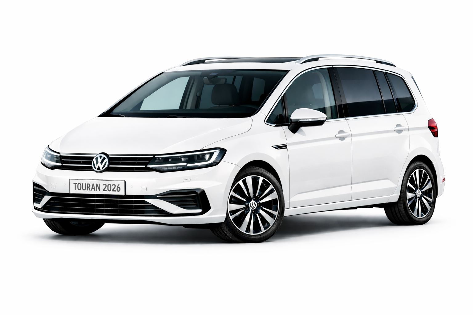 VW Touran automatic 7 seater Nr.7889